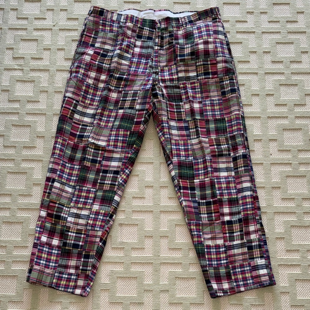 Men's Madras Lightweight Chinos size 42